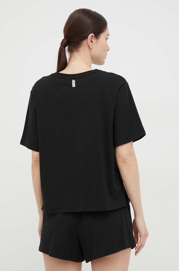 Піжама DKNY колір чорний