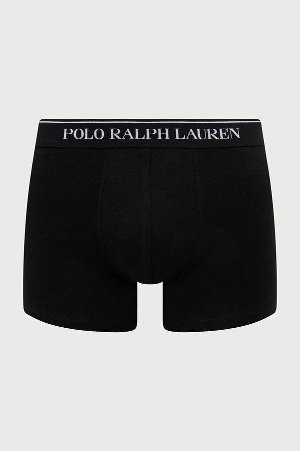Боксери чоловічі бавовняні з еластаном 3 шт. Polo Ralph Lauren колір блакитний фото 4