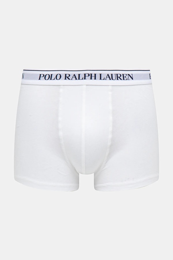 Боксери чоловічі 5 шт. Polo Ralph Lauren колір білий