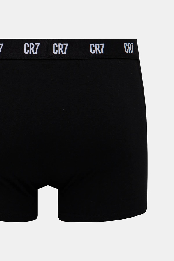 Боксери CR7 Cristiano Ronaldo 5-pack колір чорний фото 2