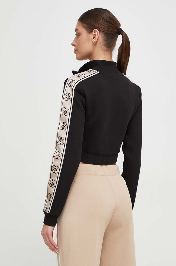 Кофта Guess колір чорний фото 3