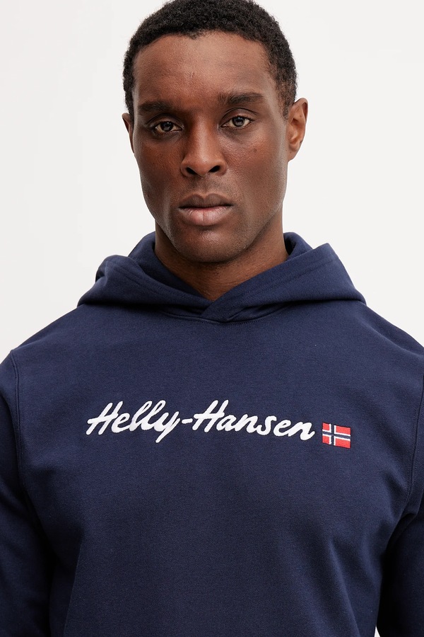 Кофта Helly Hansen колір синій фото 4
