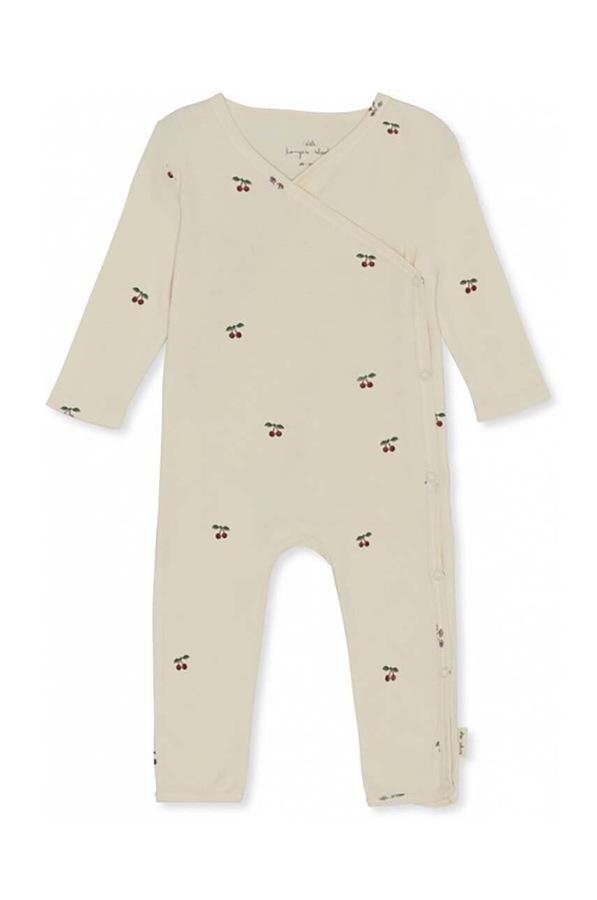 Дитяче бавовняне боді Konges Sløjd NEWBORN ONESIE GOTS