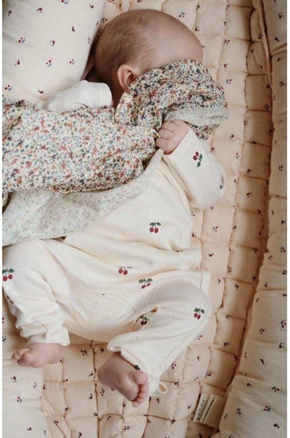 Дитяче бавовняне боді Konges Sløjd NEWBORN ONESIE GOTS фото 2