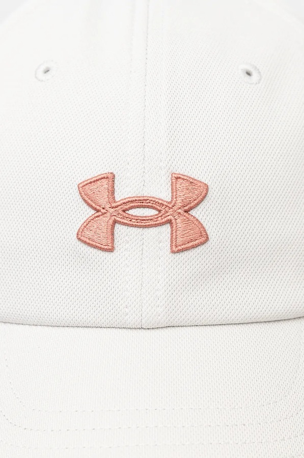 Кепка Under Armour колір бежевий фото 3