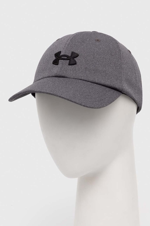 Кепка Under Armour колір сірий