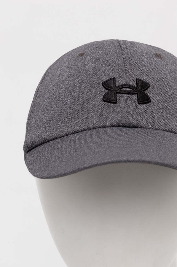 Кепка Under Armour колір сірий фото 2