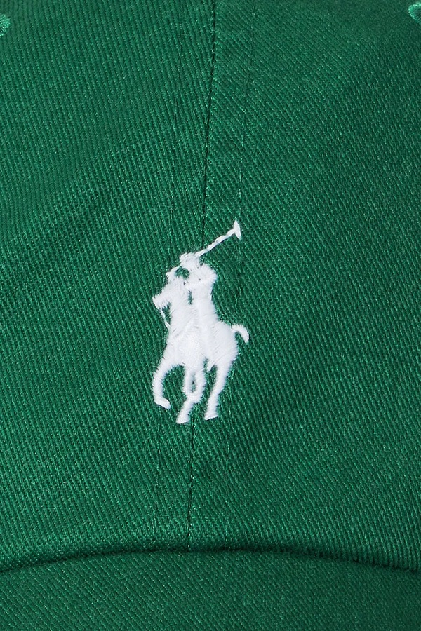 Кепка мужская хлопковая Polo Ralph Lauren цвет зеленый фото 2