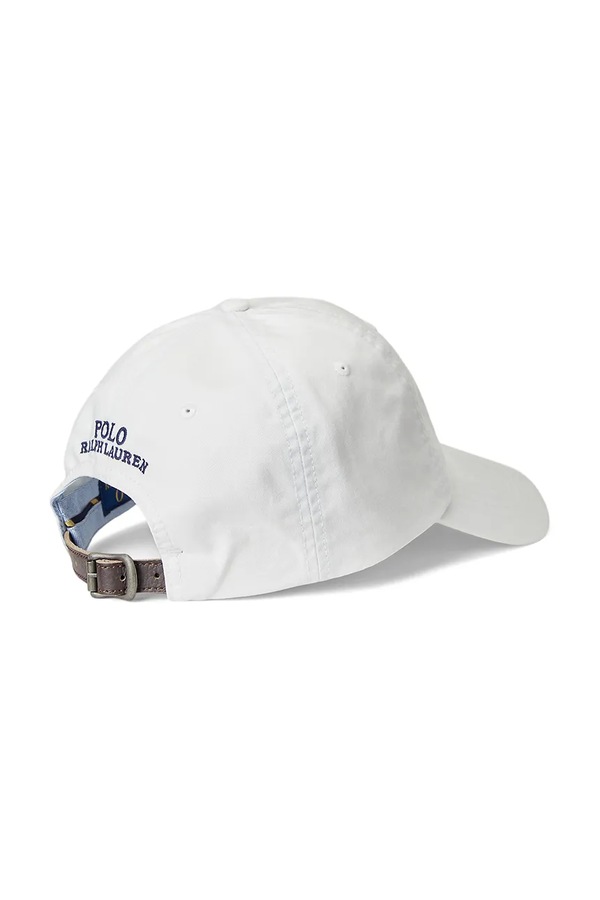 Кепка Polo Ralph Lauren колір бірюзовий