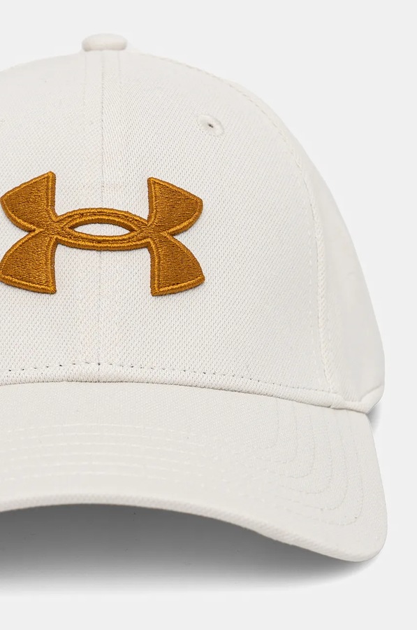 Кепка чоловіча Under Armour колір бежевий фото 2