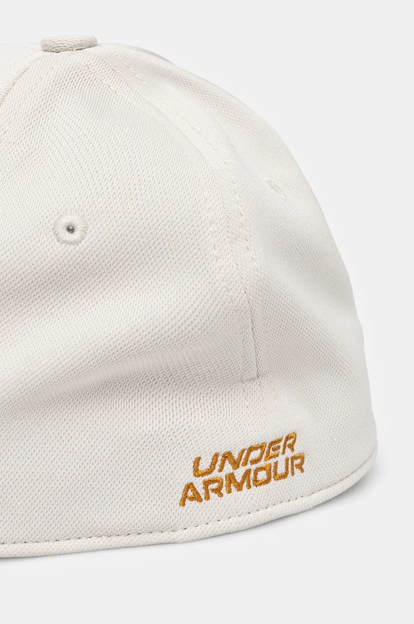Кепка чоловіча Under Armour колір бежевий фото 3
