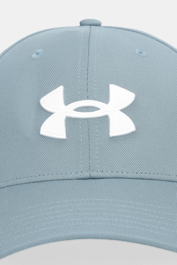 Кепка Under Armour Blitzing колір сірий фото 2