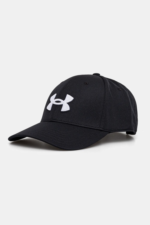 Кепка Under Armour Blitzing колір чорний