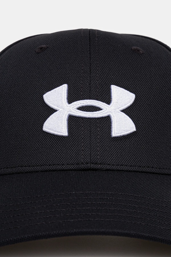 Кепка Under Armour Blitzing колір чорний фото 2