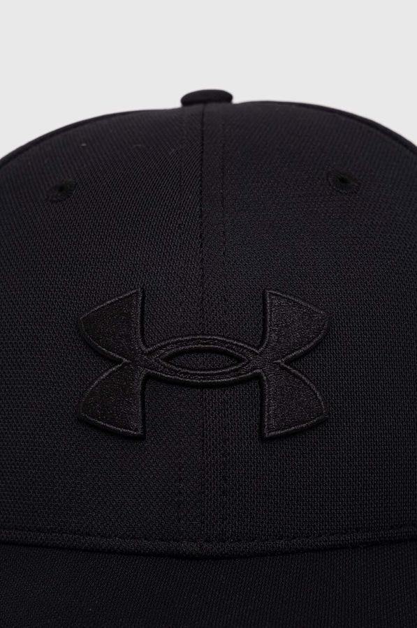 Кепка Under Armour Blitzing колір сірий фото 2