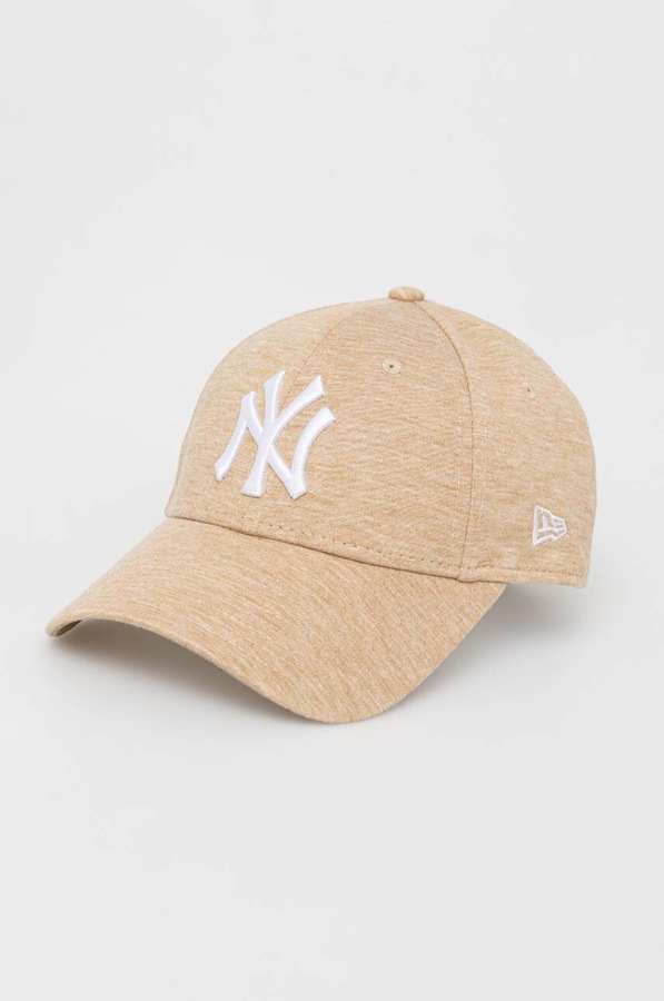 Кепка New Era колір жовтий