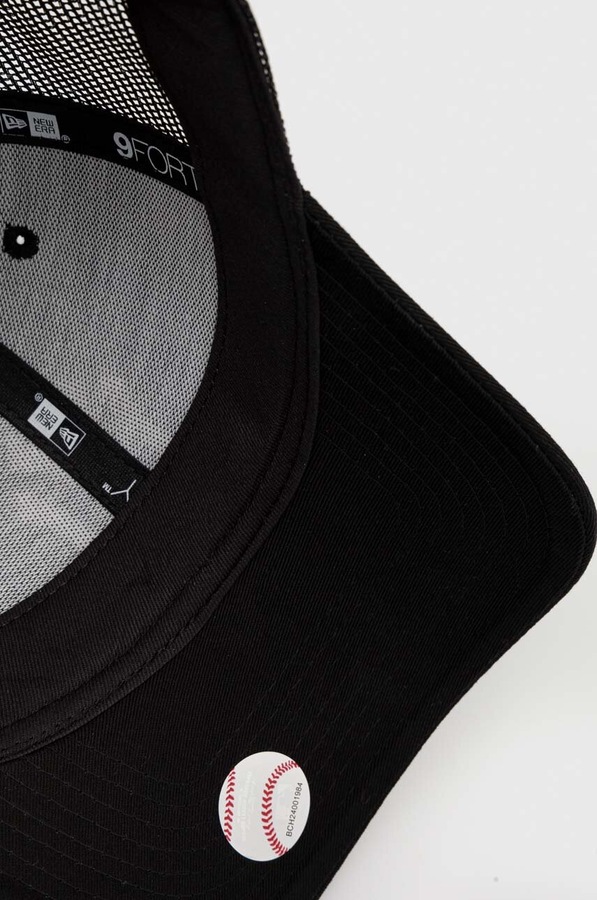 Кепка New Era HOMEFIELD 9FORTY® TRUCKER колір чорний фото 4