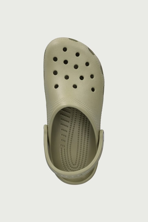 Шльопанці дитячі Crocs CLASSIC KIDS CLOG колір зелений фото 4