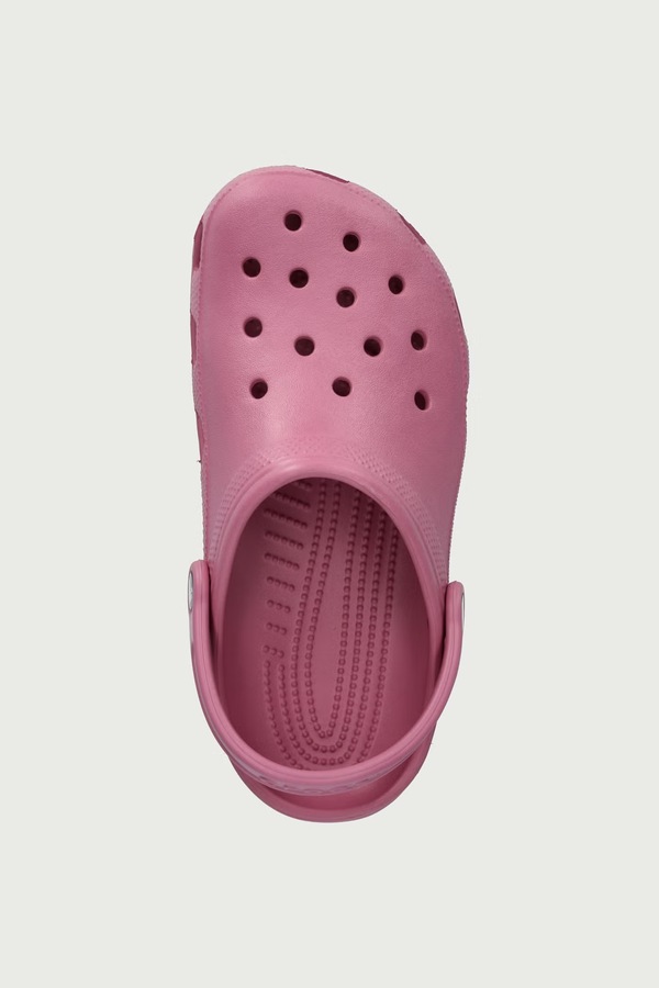 Шльопанці дитячі Crocs CLASSIC KIDS CLOG колір рожевий фото 4