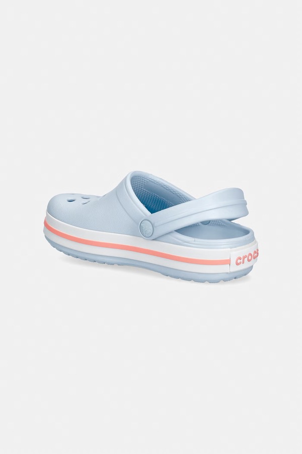 Шльопанці дитячі Crocs колір блакитний фото 2