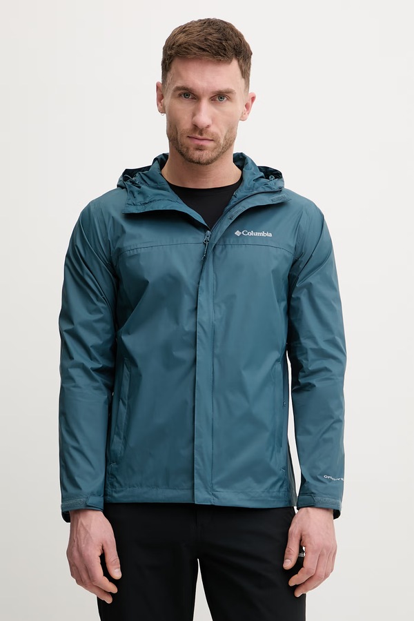 Куртка outdoor Columbia Watertight II колір синій