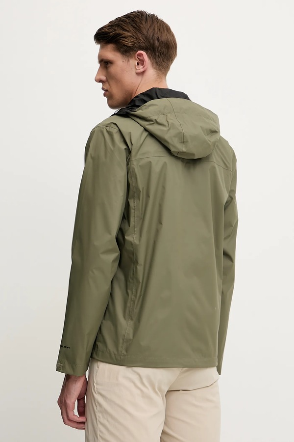Куртка outdoor Columbia Watertight II колір синій фото 3