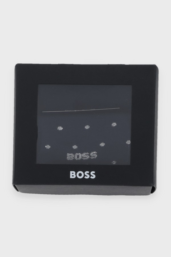 Шкарпетки BOSS 2-pack 2P RS Gift Set MC колір синій фото 3