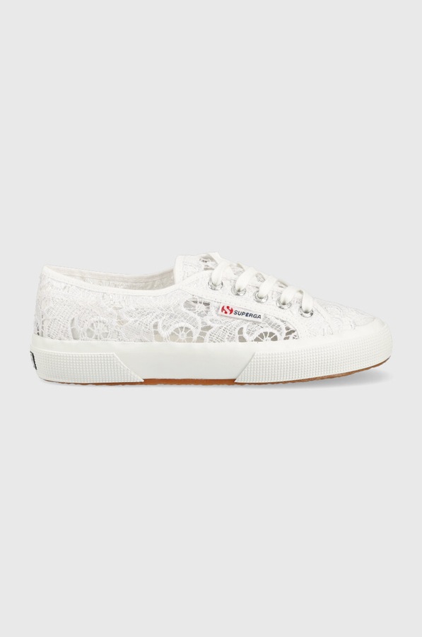 Кеди Superga 2750 MACRAME колір білий