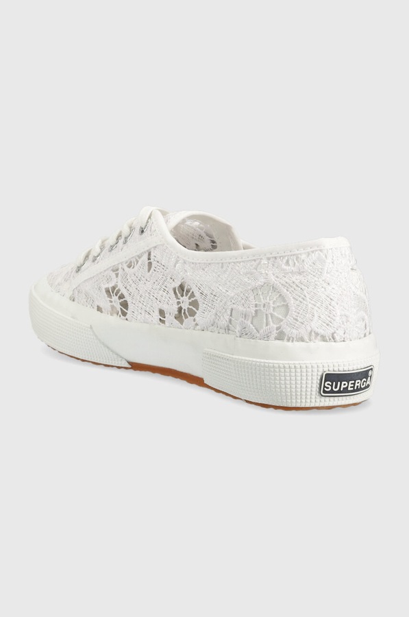 Кеди Superga 2750 MACRAME колір білий фото 3