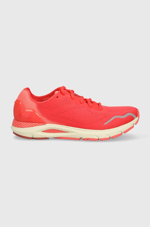 Бігові кросівки Under Armour HOVR Sonic 6 колір червоний фото 2