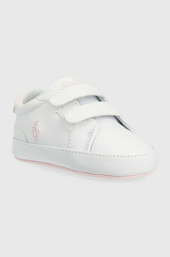 Кросівки для немовлят Polo Ralph Lauren колір білий