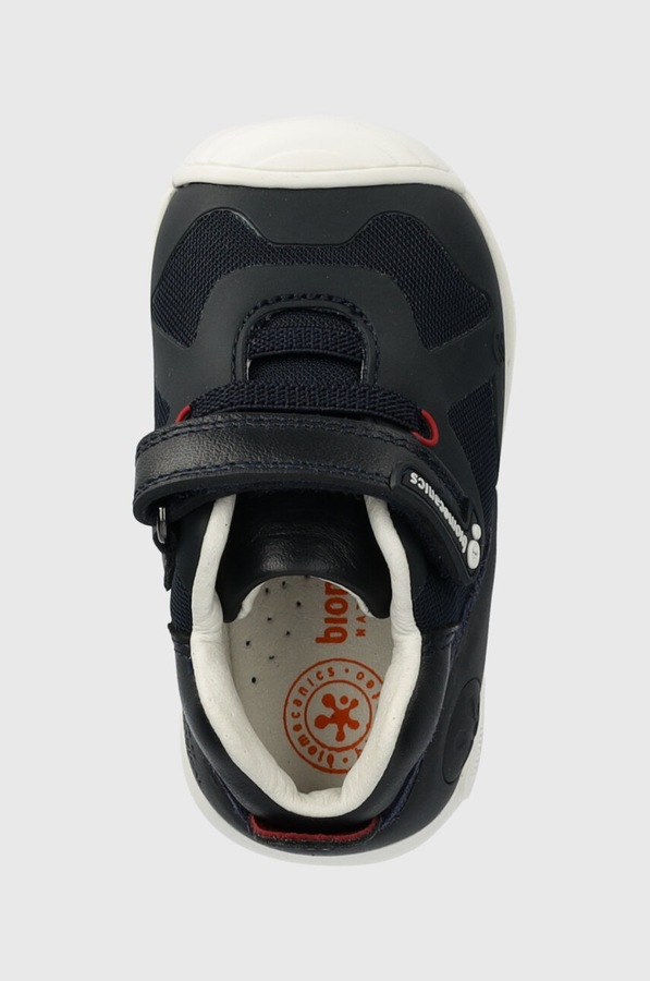 Дитячі кросівки Biomecanics колір синій фото 4