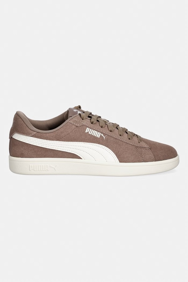 Smash 3.0 кроссовки мужские замшевые Puma цвет коричневый