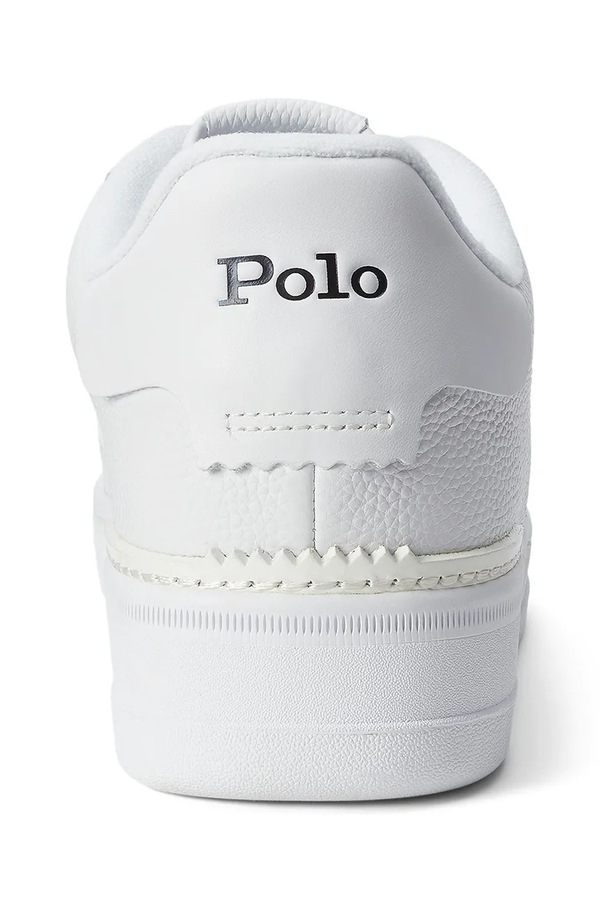 Кросівки Polo Ralph Lauren Masters Crt колір білий фото 4