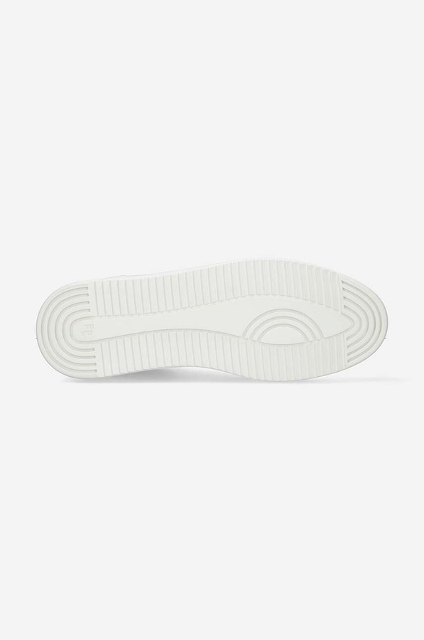 Шкіряні кросівки Filling Pieces Low Top колір сірий