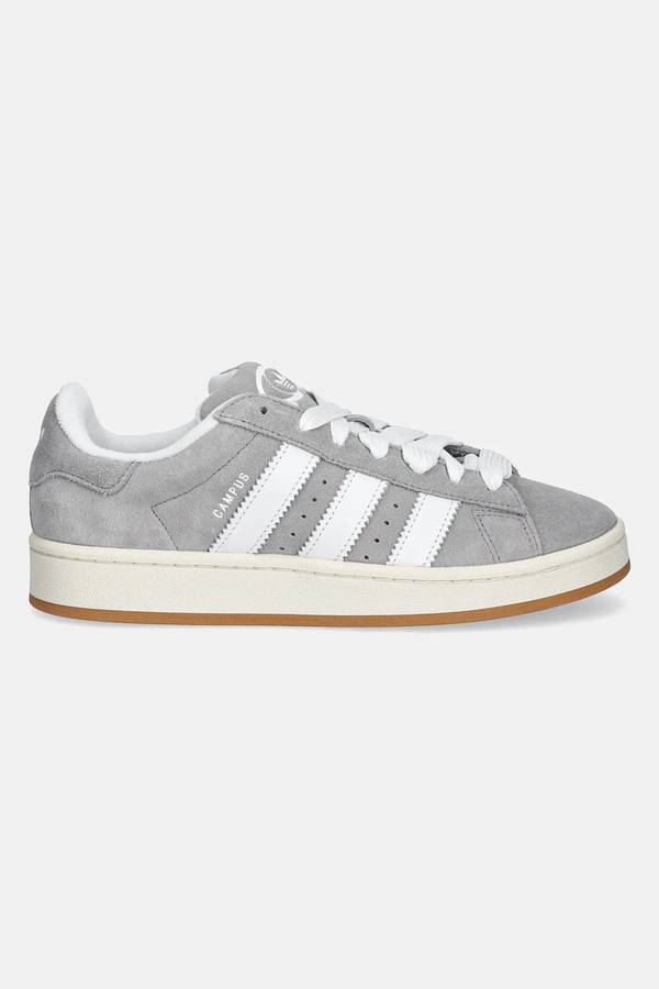 Замшеві кросівки adidas Originals HQ8707 колір сірий