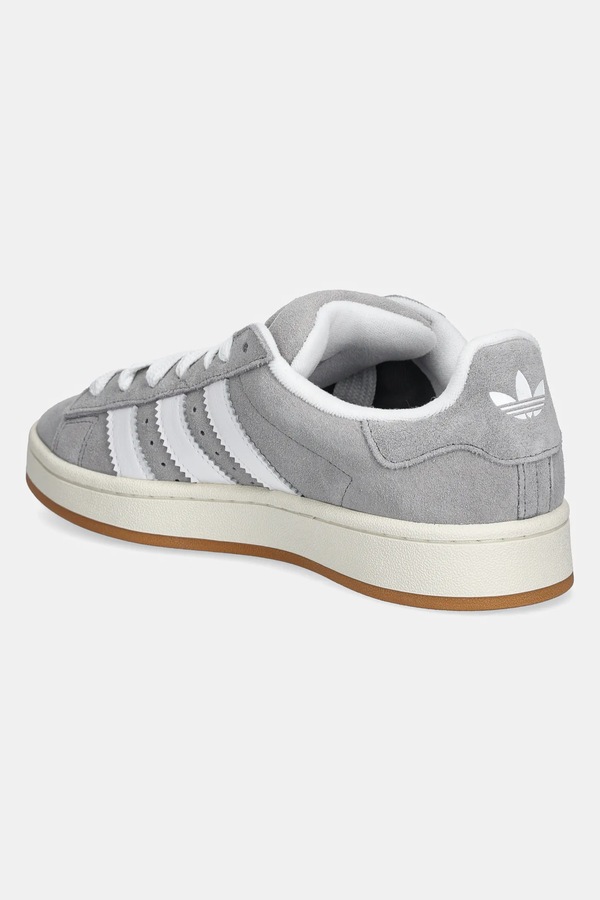 Замшеві кросівки adidas Originals HQ8707 колір сірий фото 2