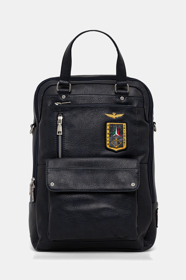 Рюкзак Aeronautica Militare колір коричневий