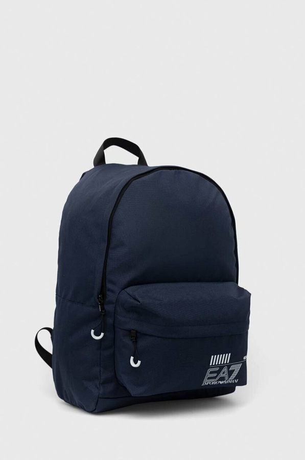 Рюкзак EA7 Emporio Armani колір синій фото 2