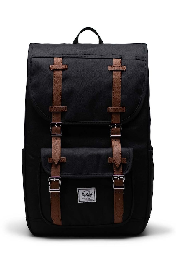 Рюкзак Herschel 11391-00001-OS Little America Mid Backpack цвет черный