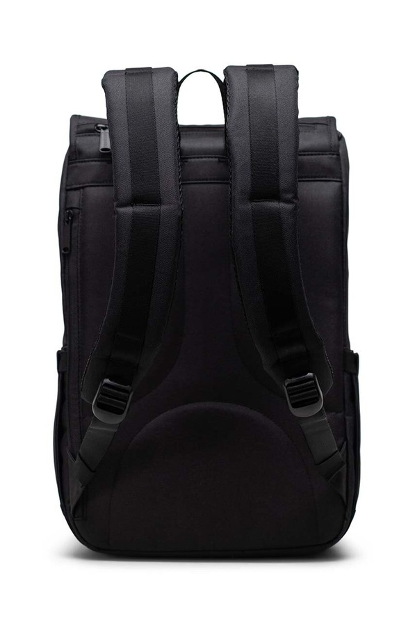 Рюкзак Herschel 11391-00001-OS Little America Mid Backpack колір чорний фото 4