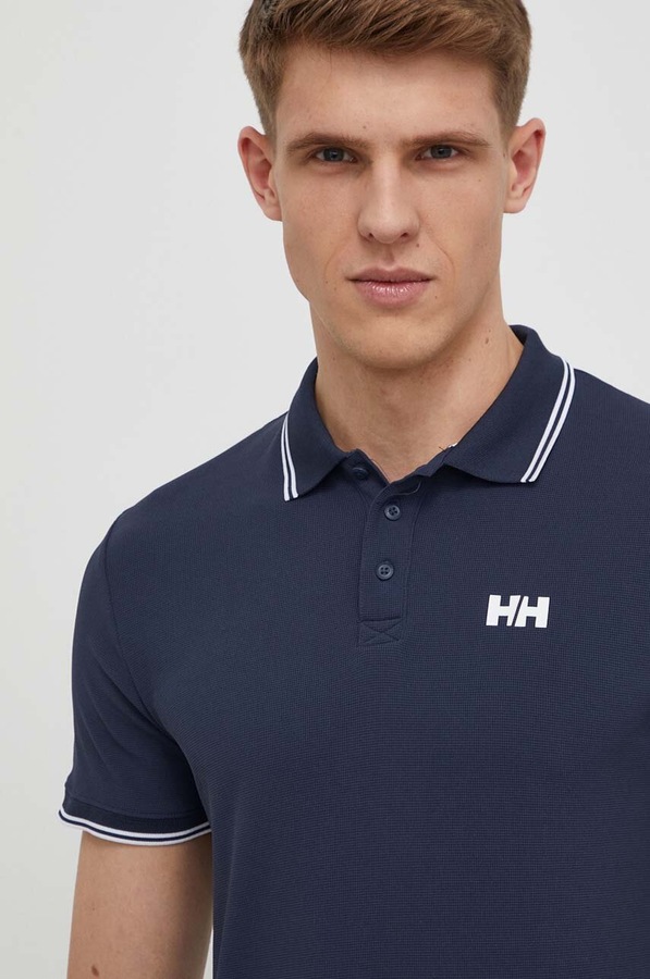 Поло Helly Hansen колір білий фото 4