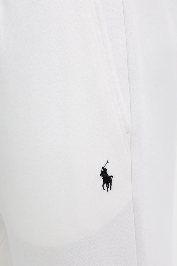 Джоггери чоловічі Polo Ralph Lauren колір білий фото 4