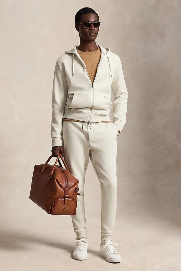Джоггери чоловічі Polo Ralph Lauren колір сірий фото 2