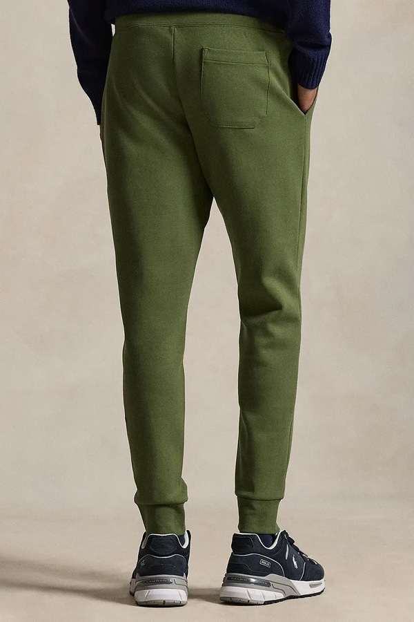 Джоггери чоловічі Polo Ralph Lauren колір зелений фото 2