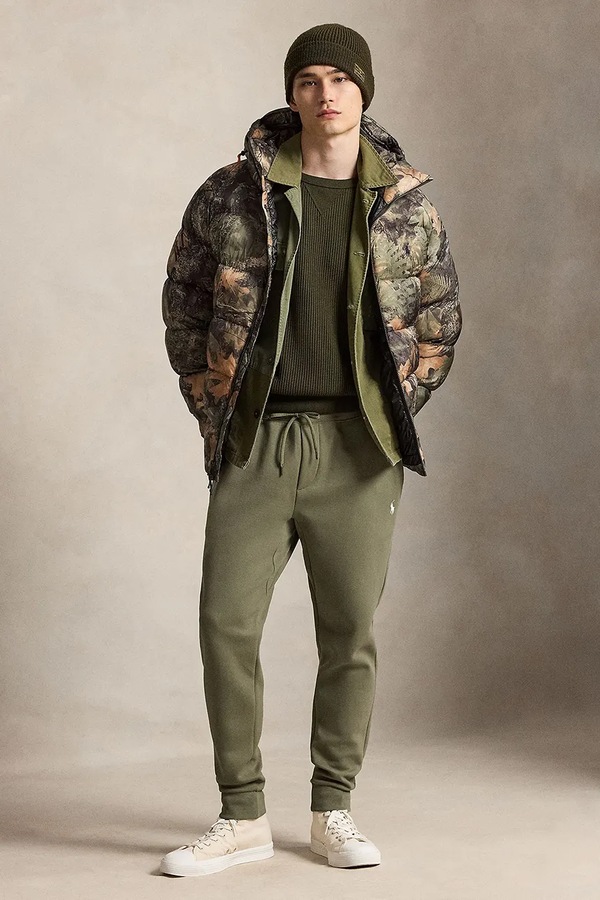 Джоггери чоловічі Polo Ralph Lauren колір зелений фото 3