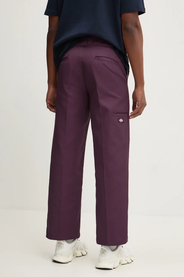 Штани Dickies колір фіолетовий фото 2