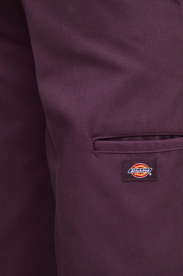Штани Dickies колір фіолетовий фото 4