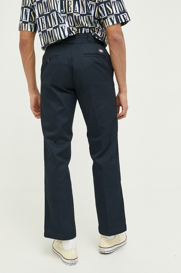 Штани Dickies 874 колір синій фото 2