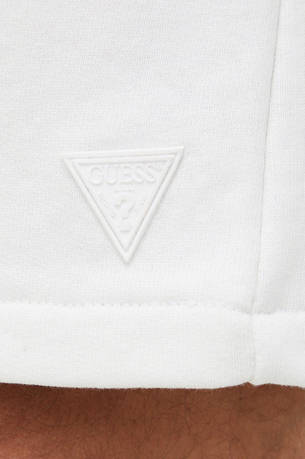 Шорти Guess колір білий фото 4